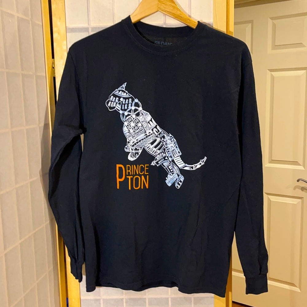 NWOT Princeton Tigers 2020 Gildan Collegiate Long Sleeve Tee, Size Medium